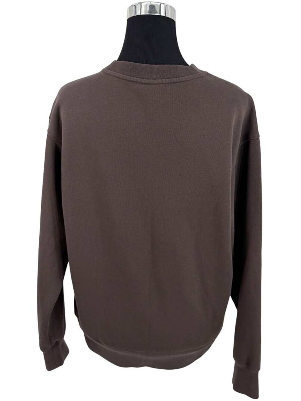 H&M Brown Beverly Hills Crewneck Graphic Pullover Sweatshirt | Gunge Streetwear - Picture 5 of 14